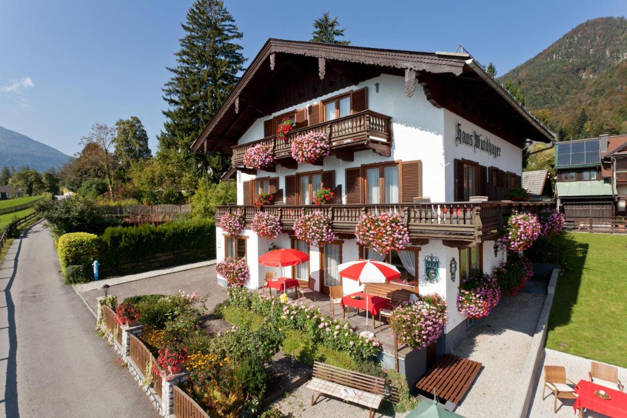 Отель Haus Windhager Sankt Wolfgang im Salzkammergut Экстерьер фото