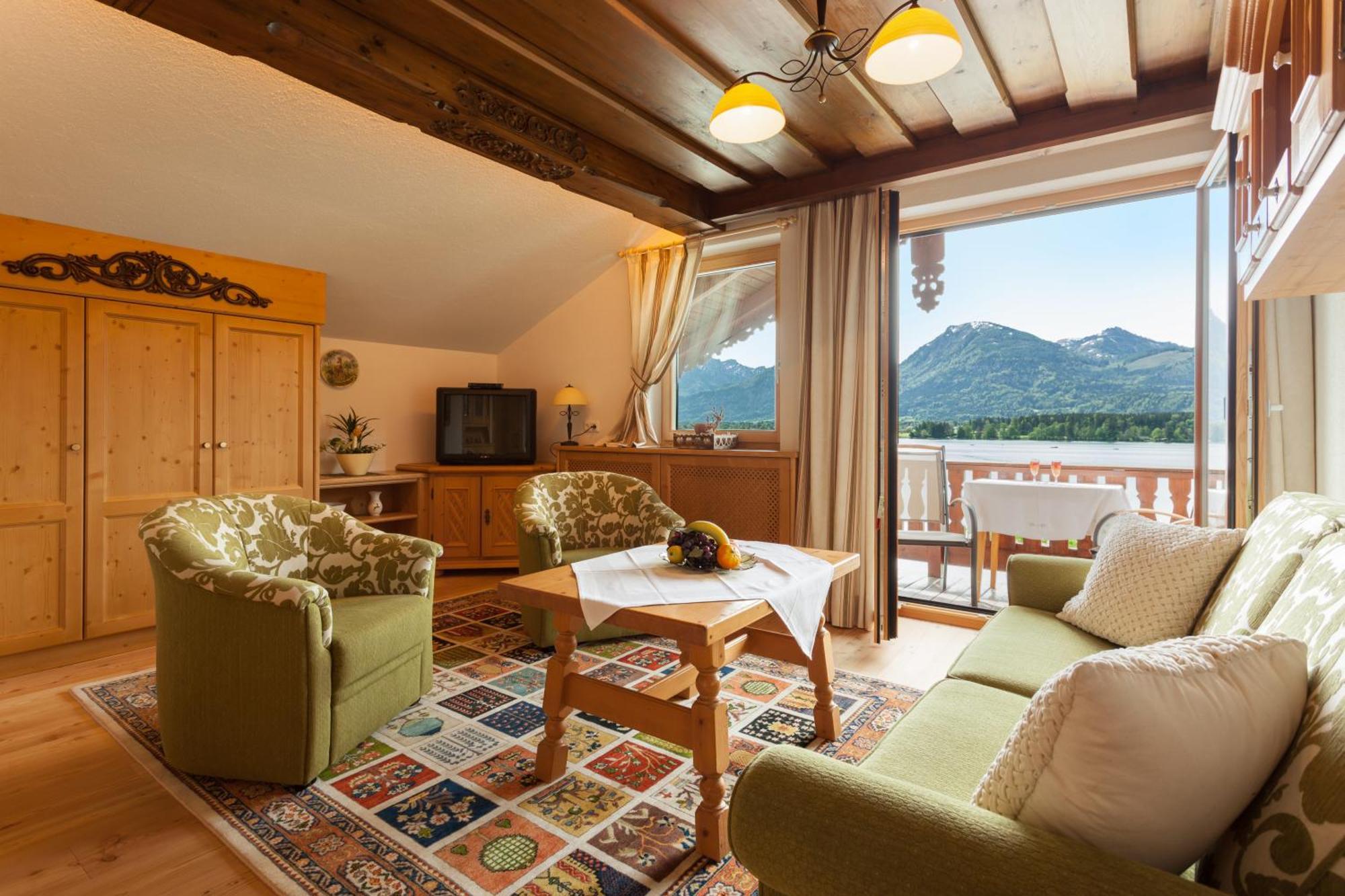 Отель Haus Windhager Sankt Wolfgang im Salzkammergut Экстерьер фото