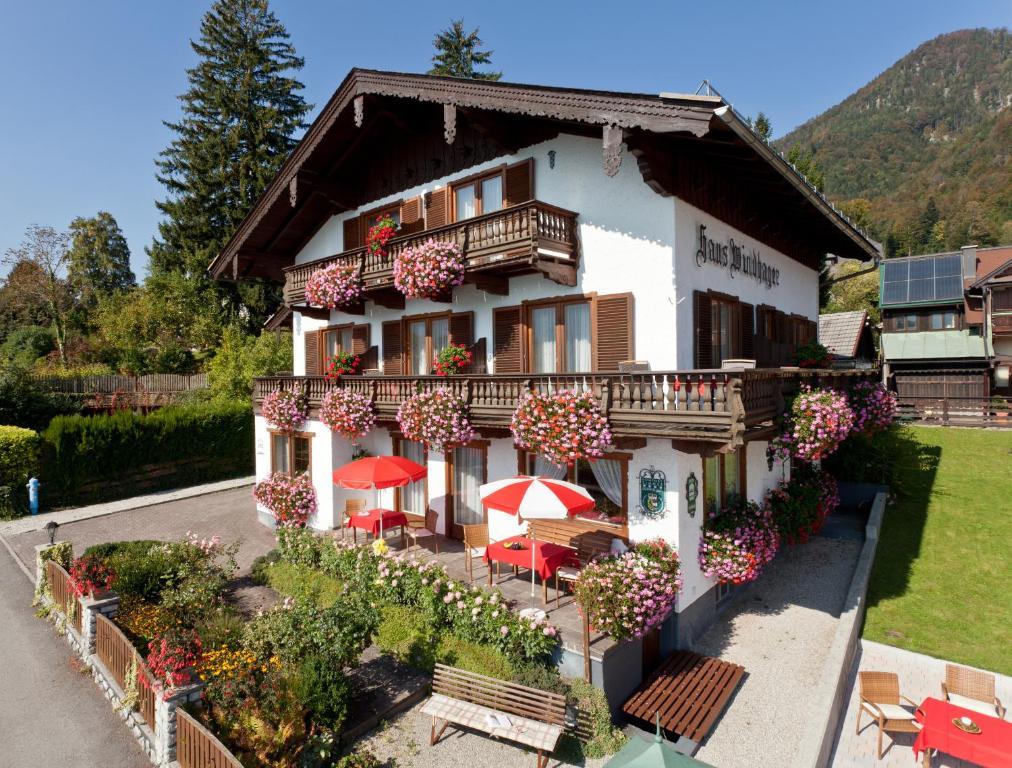 Отель Haus Windhager Sankt Wolfgang im Salzkammergut Экстерьер фото