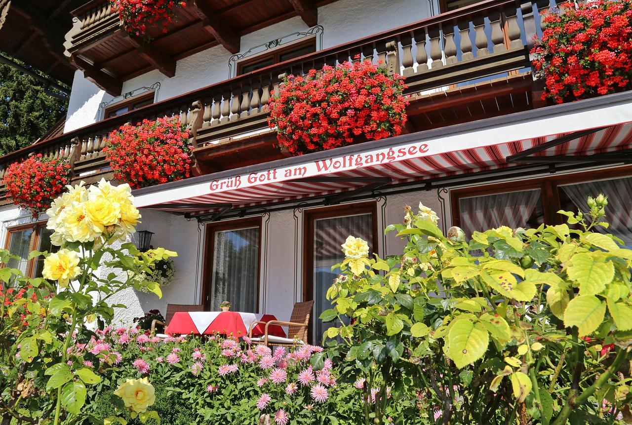Отель Haus Windhager Sankt Wolfgang im Salzkammergut Экстерьер фото