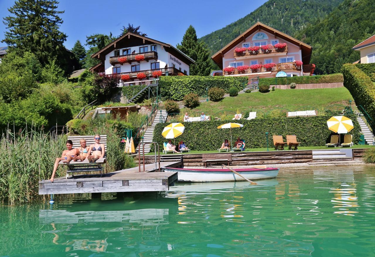 Отель Haus Windhager Sankt Wolfgang im Salzkammergut Экстерьер фото