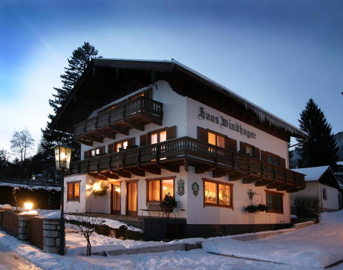 Отель Haus Windhager Sankt Wolfgang im Salzkammergut Экстерьер фото