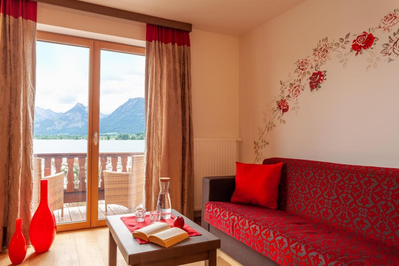Отель Haus Windhager Sankt Wolfgang im Salzkammergut Экстерьер фото